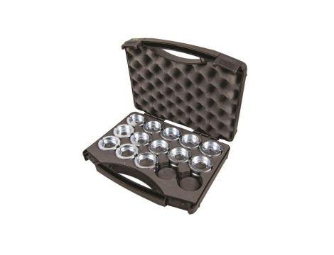 Zestaw matryc Cu standard 13 elem., 6-300 mm2, 216805-SET, Haupa