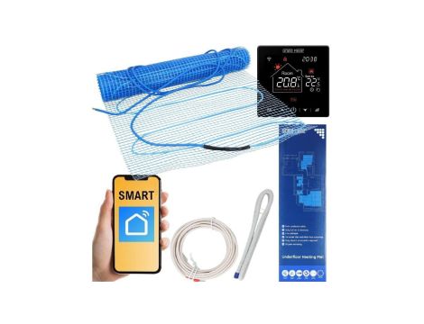 Zestaw grzewczy 720W Mata 4m2 (8x0,5m) THM180-040 + termostat SN-20 GRAND MEYER