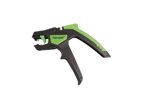 Szczypce do automatycznego zdejmowania izolacji 0,2 - 6mm2, 210698, Haupa