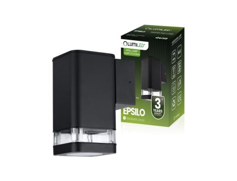 Lampa Ogrodowa Zewnętrzna Kinkiet Elewacyjny GU10 LED IP54 EPSILO LUMILED