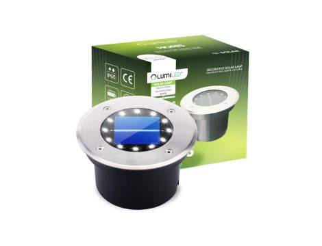 Lampa Solarna Najazdowa Dogruntowa LED 4000K IP65 HORIS LUMILED
