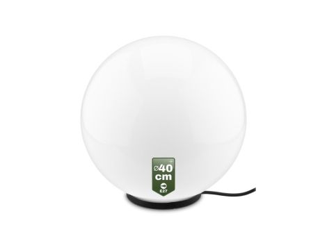 Lampa Oprawa Ogrodowa Zewnętrzna KULA LED 40CM E27 IP65 LUMIKULA2 LUMILED