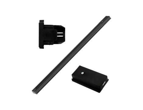 Szynoprzewód czarny jednofazowy do reflektorów szynowych 1,5m