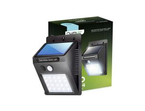 Naświetlacz Solarny LED Halogen Lampa Ogrodowa 6500K IP45 HARIO LUMILED