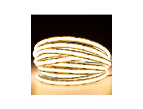 Taśma LED Pasek COB 12V 250W 9600LED NEON Ciepła 8mm 25m