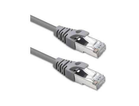 Qoltec Kabel Patchcord FTP CAT5e 2 x RJ-45 1m High speed Gold Ekranowany