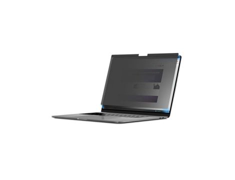 Qoltec Filtr prywatyzujący RODO do MacBook Air 13.6 Magnetyczny Ochrona wzroku