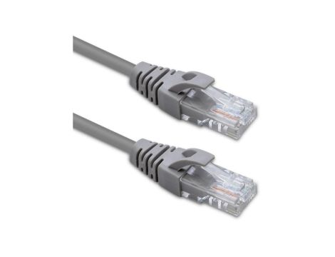 Qoltec Kabel Patchcord UTP CAT5e 2 x RJ-45 3m High speed Gold