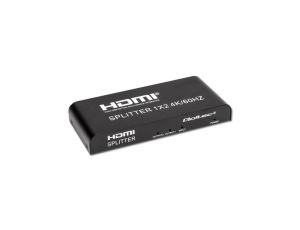 Qoltec Aktywny rozdzielacz Splitter 2 x HDMI 4K x 2K 6Gb/s 60Hz High stability