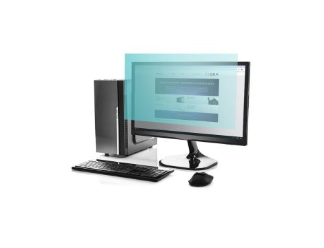 Qoltec Filtr światła niebieskiego 23 16:9 Ochrona wzroku Anti Glare Matowy na monitor