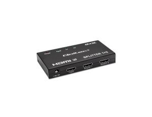Qoltec Aktywny rozdzielacz Splitter 2 x HDMI 4K x 2K 3.4Gb/s High stability