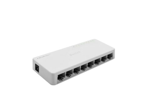 Qoltec SWITCH Przełącznik sieciowy 8 x port RJ45 1000Mbps Fast Ethernet LAN