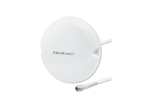 Qoltec Antena 5G LTE sufitowa 5dBi 50W Wewnętrzna