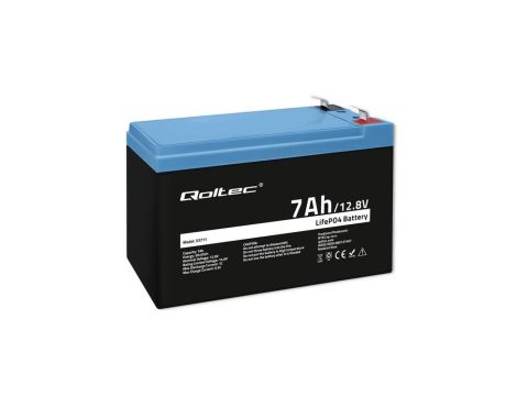 Akumulator LiFePO4 12,8V 7Ah 89.6Wh BMS