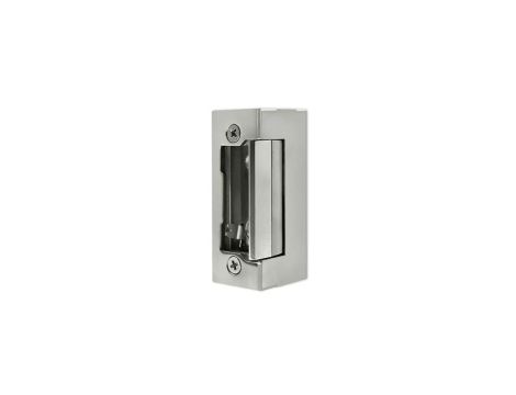 Qoltec Elektrozaczep symetryczny rygiel 12V Stal nierdzewna