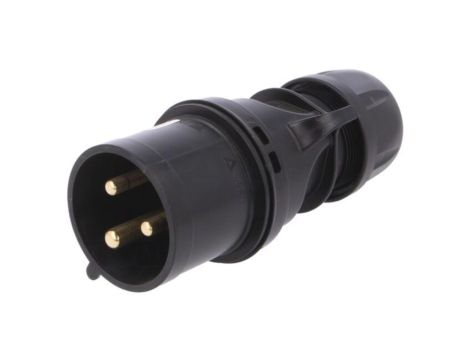 023-6X Złącze zasilające AC, wtyk męski, 32A/230VAC, IP44