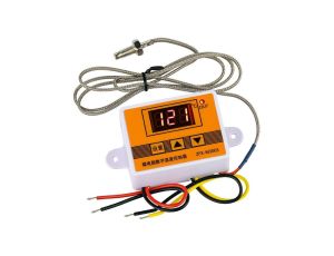 TERMOSTAT ELEKTRONICZNY REGULATOR TEMPERATURY STEROWNIK 0 - 450C 230V