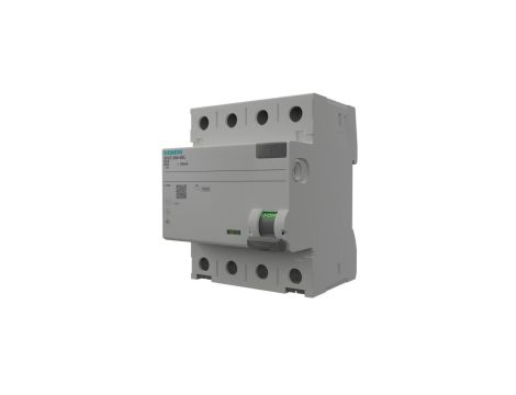 Wyłącznik różnicowoprądowy 63A 30mA 4p RCCB VDE Siemens 0133