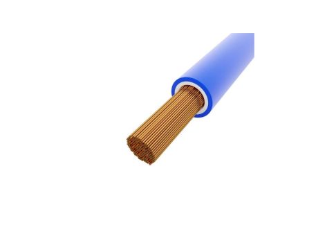 Przewód 2,5mm2 niebieski H07V-K 100m Linka sterownicza BiTOne 450/750V 5029