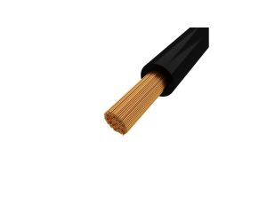 Przewód 1,5mm2 czarny H07V-K 100m Linka sterownicza BiTOne 450/750V 4916