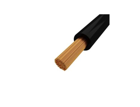 Przewód 1,5mm2 czarny H07V-K 100m Linka sterownicza BiTOne 450/750V 4916