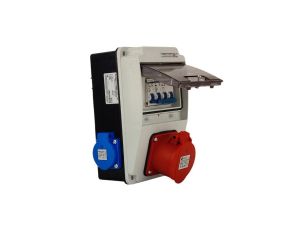 Rozdzielnica Elektryczna 12 modułowa 4x230V 4xRCBO Doktorvolt 2144