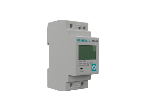 Cyfrowy wskaźnik panelowy mocy LCD 1-fazowy z wyjściem impulsowym MID Siemens 3558