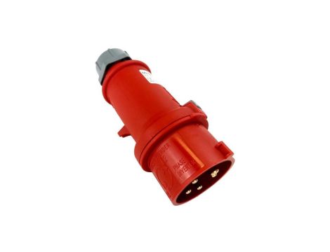 Wtyczka ProTOP 16A 5p 6h 400V IP44 2-częściowa ze zwrotnicą faz siłowa 3319A MENNEKES 1182