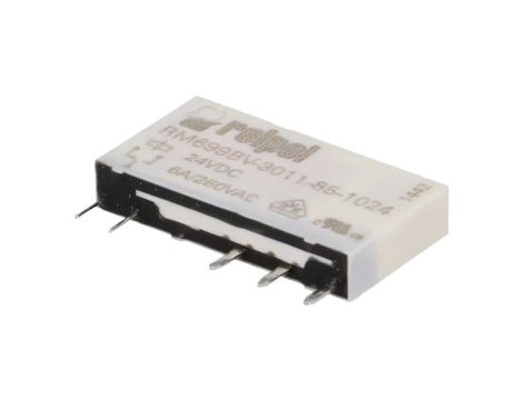 RM699V-P-24 Przekaźnik: elektromagnetyczny SPDT Ucewki: 24VDC 6A 6A/250VAC