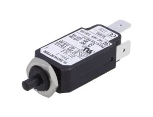 T11-211-16A Wyłącznik nadprądowy Iznam: 16A Uznam: 240VAC 48VDC SPST Bieguny: 1