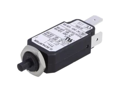 T11-211-16A Wyłącznik nadprądowy Iznam: 16A Uznam: 240VAC 48VDC SPST Bieguny: 1