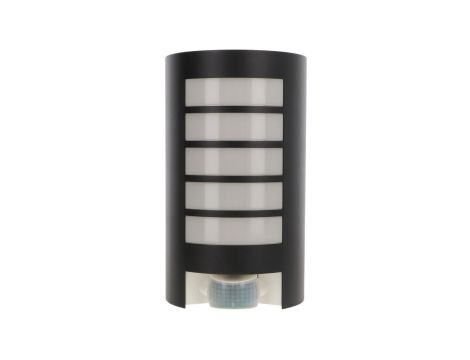 Oprawa elewacyjna z czujnikiem ruchu i zmierzchu STEINEL L12 S PIR max. 60W E27 IP44 230V antracyt / aluminium ST657819