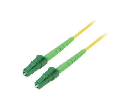 FPSLC02 Patch cord światłowodowy OS2 LC/APC,z obu stron 2m LSZH