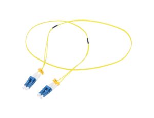 FS0LC01 Patch cord światłowodowy OS2 LC/UPC,z obu stron 1m LSZH