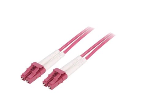 FP4LC01 Patch cord światłowodowy OM4 LC/UPC,z obu stron 1m LSZH