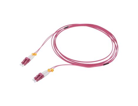 FS4LC10 Patch cord światłowodowy OM4 LC/UPC,z obu stron 10m LSZH