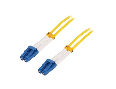 FP0LC11 Patch cord światłowodowy OS2 LC/UPC,z obu stron 100m LSZH