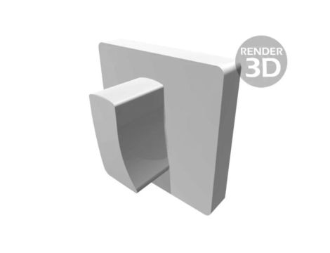 GAX63B Pokrętło, GA, czarny