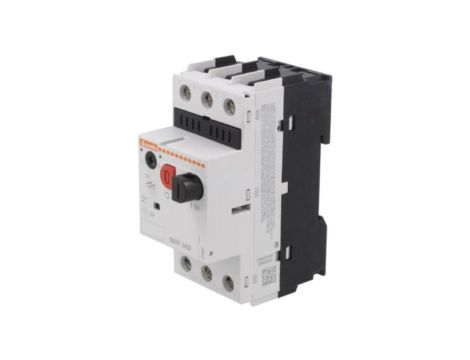 SM1P0400 Wyłącznik silnikowy, 230690VAC, montaż na szynę DIN, 2,54A, Szczelność: IP20