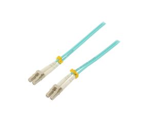 QOLTEC-54079 Patch cord światłowodowy OM3 LC/UPC,z obu stron 7m LSZH