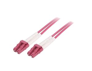 FP4LC07 Patch cord światłowodowy OM4 LC/UPC,z obu stron 7,5m LSZH