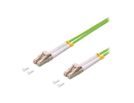 FP5LC00 Patch cord światłowodowy OM5 LC/UPC,z obu stron 0,5m LSZH