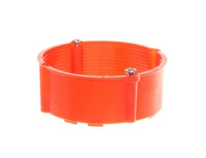 Pierścień dystansowy PK-60 24mm z wkrętami czerwony IP20 028403-01 /50szt./