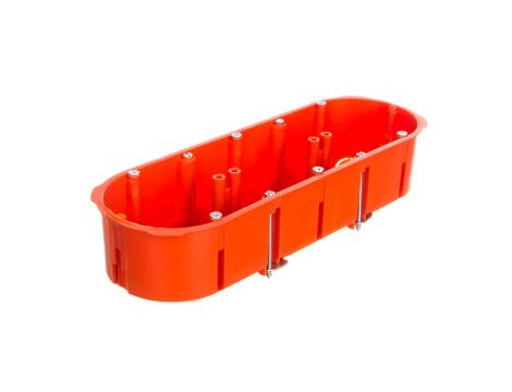 Puszka 3x 60mm p/t regips pomarańczowa PK-3x60 /20szt./ 0234-00