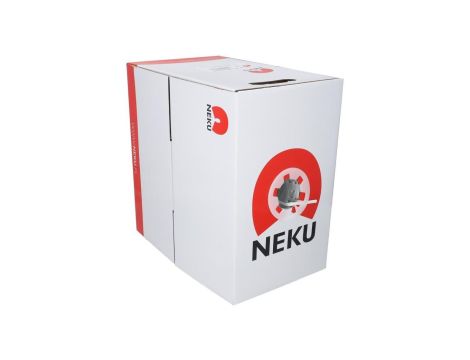 Kabel teleinformatyczny U/UTP kat.5e 350MHz wewnętrzny Dca LSZH biały NEKU /305m/