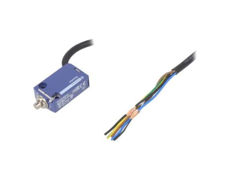 XCMD2110L2 Wyłącznik krańcowy trzpień Ø7mm NO + NC 6A max.250VAC IP66