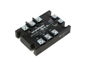 D53TP50D-10 Przekaźnik półprzewodnikowy 50A Uprzeł: 48...530VAC 3-fazowy