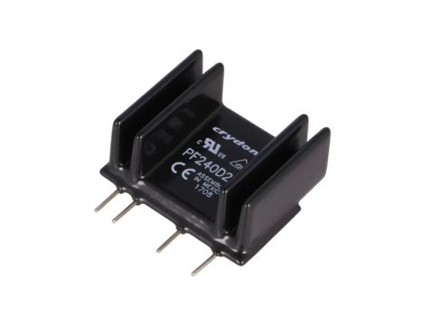 PF240D25 Przekaźnik półprzewodnikowy Uster: 3...15VDC 25A 24...280VAC THT
