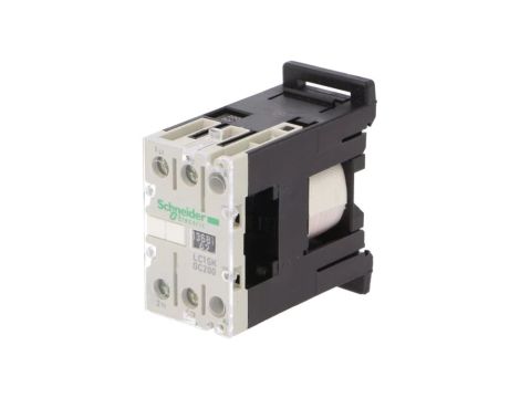 LC1SKGC200M7 Stycznik 2-biegunowy NO x2, 220VAC, 5A na szynę DIN