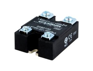 D06D100 Przekaźnik półprzewodnikowy Uster: 3,5...32VDC 100A 0...60VDC